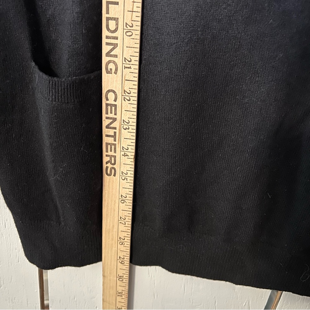 Vince Ombre Cashmere Sweater Tunic Dress Size M - Picture 6 of 10